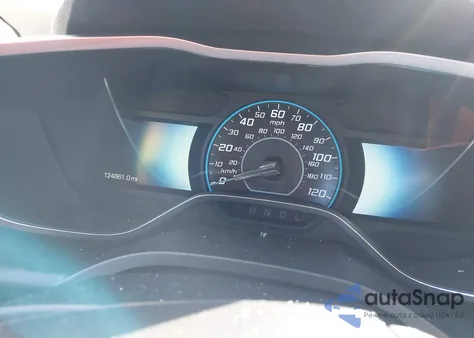 2016 Ford C-Max Hybrid Sel from USA, damaged, VIN 1FADP5BU1GL101461